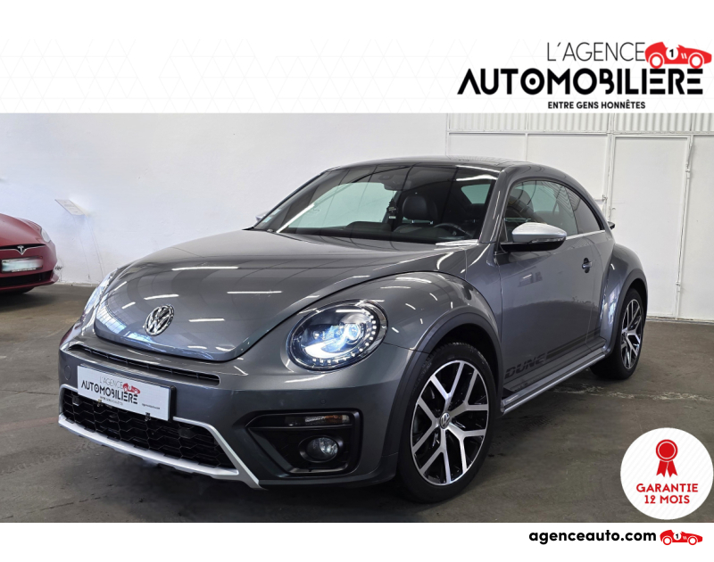 Achat voiture occasion, Auto occasion pas cher | Agence Auto Volkswagen Coccinelle 1.4 TSI 150 DUNE DSG - Suivis VW Gris Année 2017 Automatique Essence