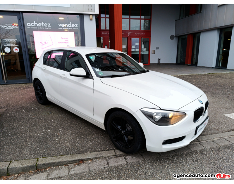 Gebrauchtwagenkauf, Günstige Gebrauchtwagen | Automobilienagentur Bmw Série 1 116i 1.6i 136 cv 5P UrbanLife Blanc Jahr 2013 Manuelle Essence