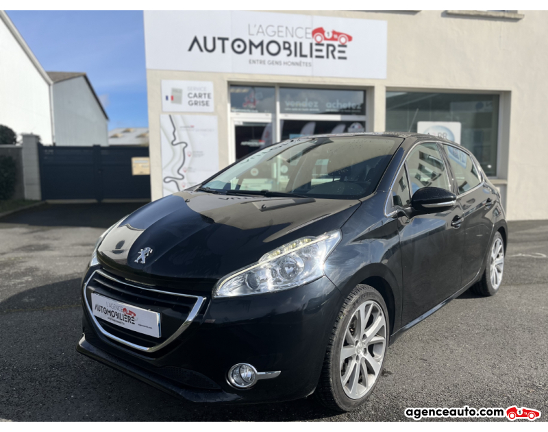 Achat voiture occasion, Auto occasion pas cher | Agence Auto Peugeot 208 1.6 THP 165Ch ALLURE - ORIGINE FRANCE - GARANTIE 3MOIS Noir Année 2015 Manuelle Essence