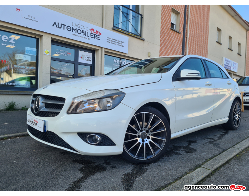 Achat voiture occasion, Auto occasion pas cher | Agence Auto Mercedes Classe A A 180 CDI INSPIRATION + OPTIONS Blanc Année 2013 Manuelle Diesel