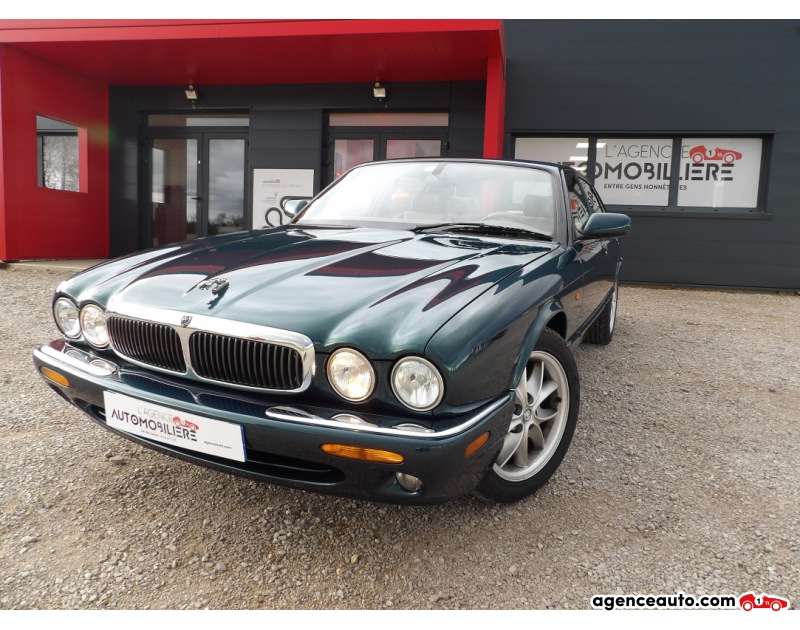Compra de Coches Usados, Coches Usados Baratos %'|'% Agence Auto Jaguar XJ8 3.2 V8 Executive 243cv Vert Año 2002 Automatique Essence