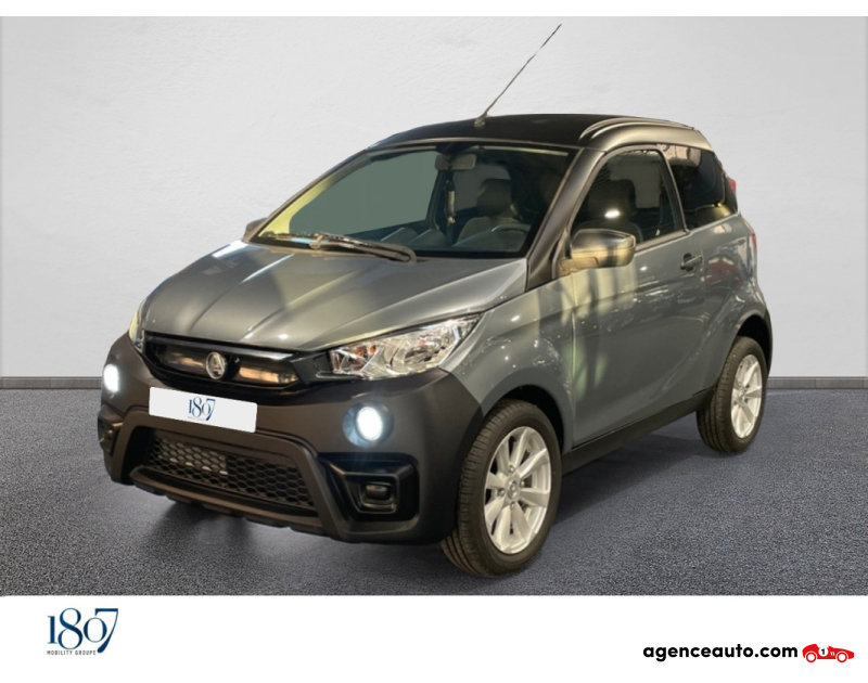 Achat voiture occasion, Auto occasion pas cher | Agence Auto Aixam Crossline 482D EVO 9RS2 EMOTION Gris Année 2024 Automatique Diesel