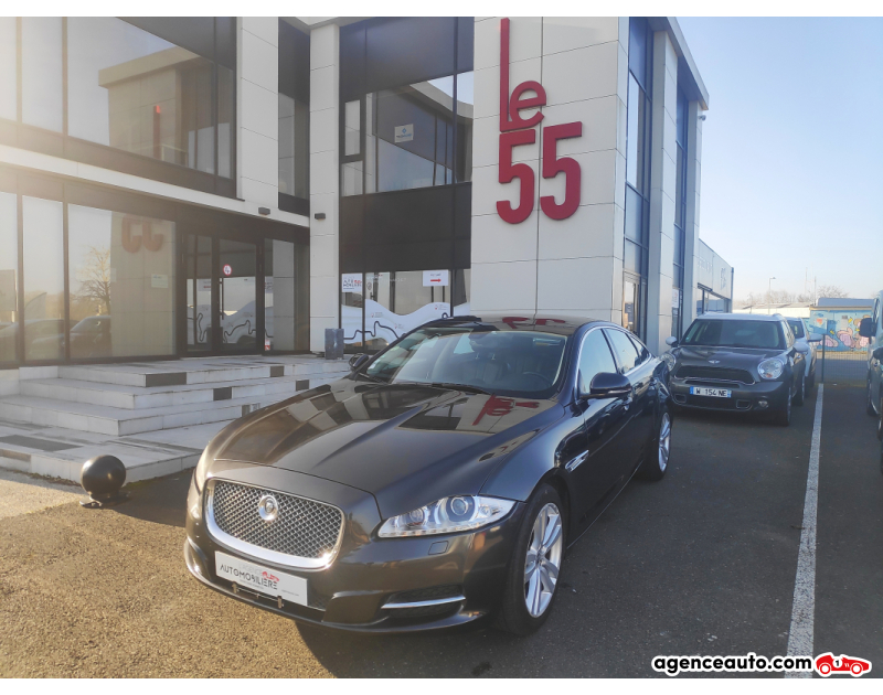 Acquisto Auto Usate, Auto Usate Economiche | Agenzia Automobiliare Jaguar XJ 3.0 V6 D S PORTFOLIO Noir Anno 2012 Automatique Diesel