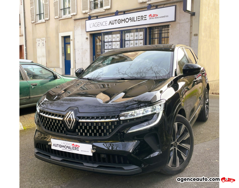 Aankoop Gebruikte Auto, Goedkope Gebruikte Auto | Agence Auto Renault Austral MILD HYBRID 160 AUTO TECHNO Noir Jaar 2023 Automatique Essence