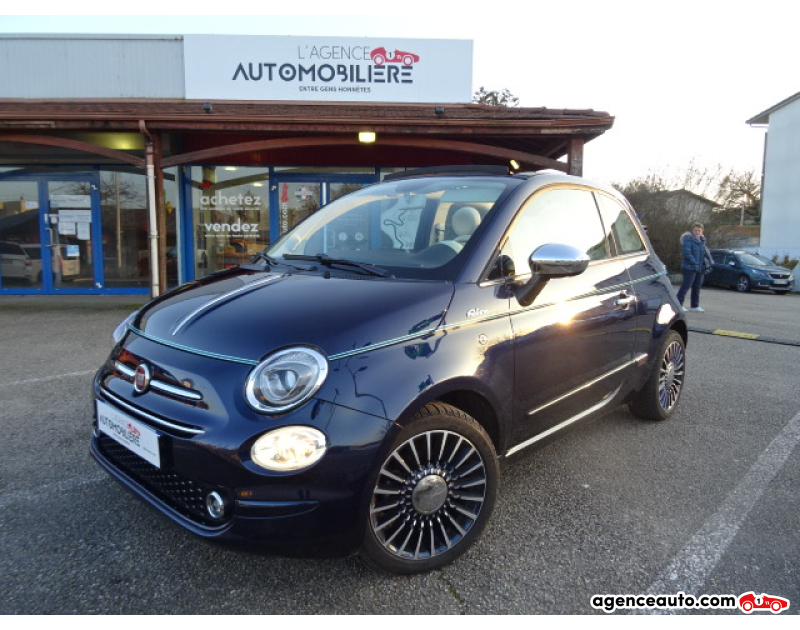 Acquisto Auto Usate, Auto Usate Economiche | Agenzia Automobiliare Fiat 500C CABRIOLET 0.9 TWINAIR 105 RIVA 481/500 START-STOP Blu Anno 2017 Manuale Benzina