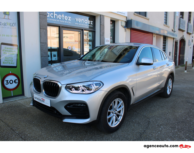 Aankoop Gebruikte Auto, Goedkope Gebruikte Auto | Agence Auto Bmw X4 2.0 D 190 BUSINESS DESIGN XDRIVE BVA (Entretien complet BMW, Affichage tête haute, Attelage...) Gris Jaar 2020 Automatique Diesel