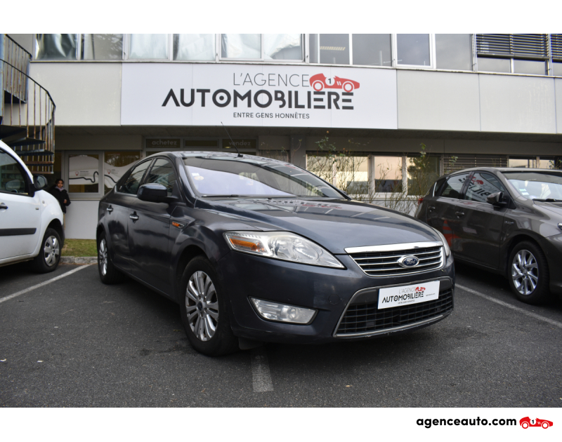 Gebrauchtwagenkauf, Günstige Gebrauchtwagen | Automobilienagentur Ford Mondeo IV GHIA 1.8 TDCi 125CV 1ERE MAIN Gris Jahr 2009 Manuelle Diesel