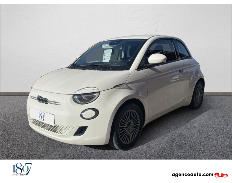 Gebrauchtwagenkauf, Günstige Gebrauchtwagen | Automobilienagentur Fiat 500 3+1 NOUVELLE 500 3+1 e 118 ch Icône Blanc Jahr 2021 Automatique Électrique