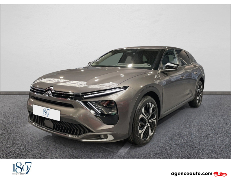 Compra de Carros Usados, Carros Usados Baratos | Auto Immo Citroen C5 X PureTech 130 S&S EAT8 Shine Gris Ano 2022 Automatique Essence