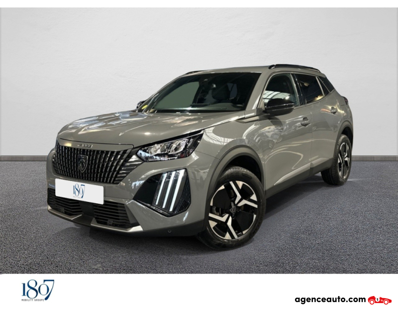 Gebrauchtwagenkauf, Günstige Gebrauchtwagen | Automobilienagentur Peugeot 2008 BlueHDi 130 S&S EAT8 Allure Gris Jahr 2023 Automatique Diesel