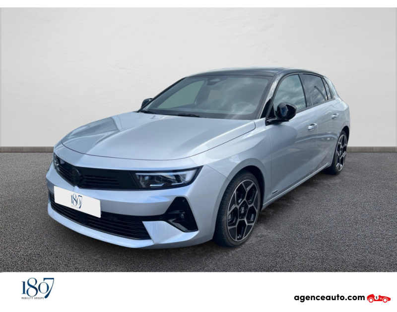 Achat voiture occasion, Auto occasion pas cher | Agence Auto Opel Astra 1.2 Turbo 130 ch BVA8 Ultimate Argent Année 2023 Automatique Essence