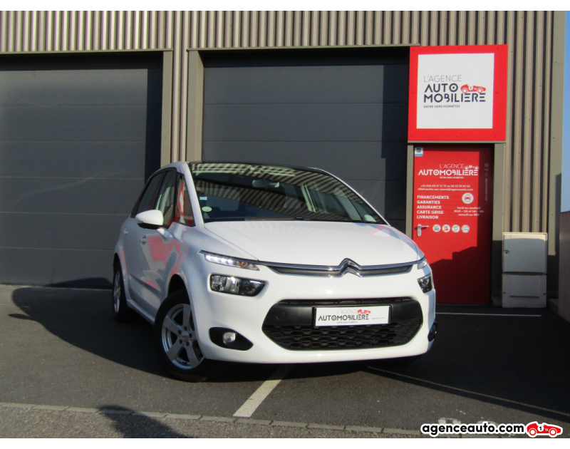 Gebrauchtwagenkauf, Günstige Gebrauchtwagen | Automobilienagentur Citroen C4 Picasso II 1.6 BlueHdi 120ch Confort S&S EAT6 Blanc Jahr 2015 Automatique Diesel