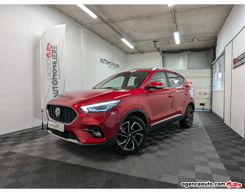 Achat voiture occasion, Auto occasion pas cher | Agence Auto MG ZS II 1.5 VTI-TECH 106 2WD LUXURY Rouge Année 2022 Manuelle Essence