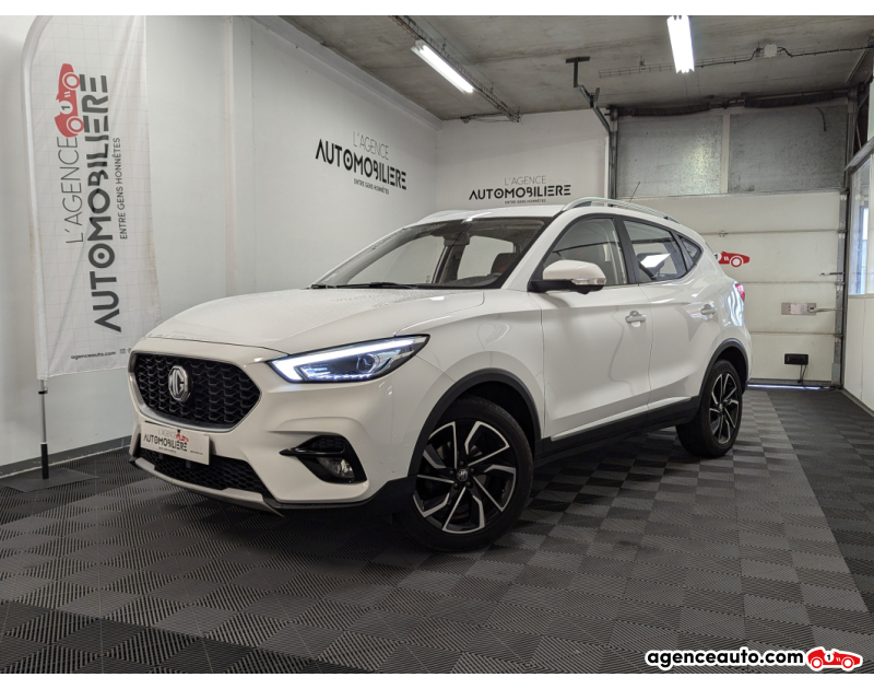 Compra de Coches Usados, Coches Usados Baratos %'|'% Agence Auto MG ZS II 1.5 VTI-TECH 106 2WD LUXURY Blanc Año 2023 Manuelle Essence