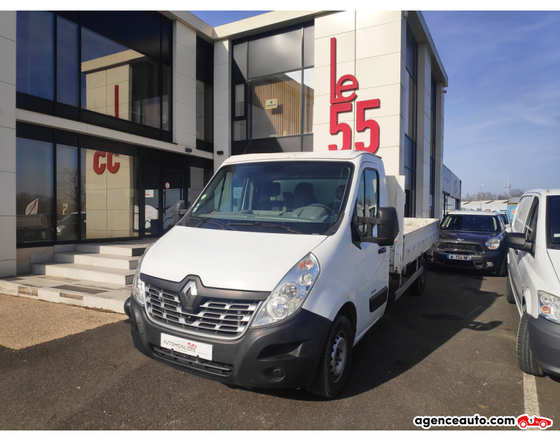 Compra de Coches Usados, Coches Usados Baratos %'|'% Agence Auto Renault Master 3 plateau chassis long garantie 3 mois Blanc Año 2012 Manuelle Diesel
