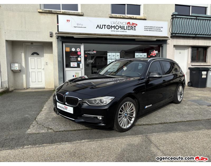 Acquisto Auto Usate, Auto Usate Economiche | Agenzia Automobiliare Bmw Série 3 Touring 320d 2.0 d DPF 184 cv Luxury - Boite auto Noir Anno 2012 Automatique Diesel