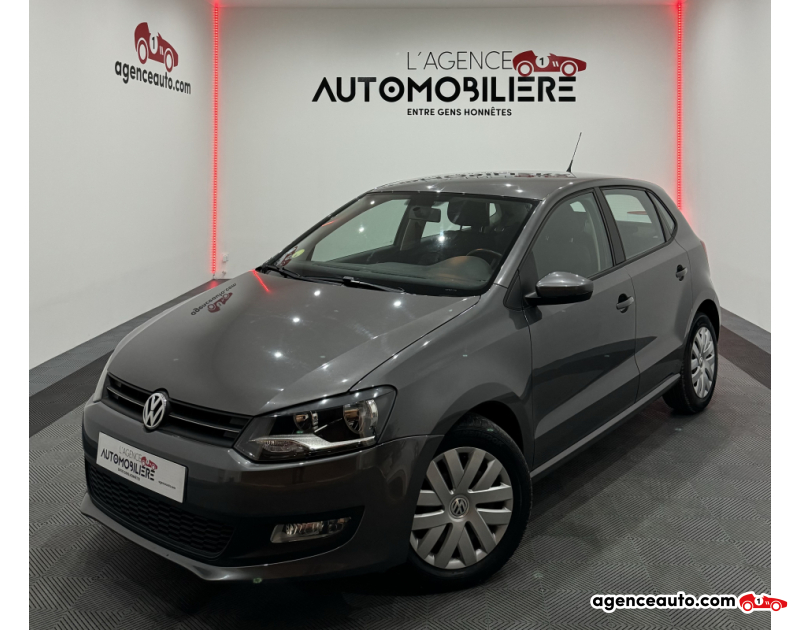 Gebrauchtwagenkauf, Günstige Gebrauchtwagen | Automobilienagentur Volkswagen Polo POLO V 1.6 TDI 90CV DSG7 CONFORTLINE 5 PORTES CLIM/REGULATEUR/ORDINATEUR DE BORD/RADAR RECUL Gris Jahr 2010 Automatique Diesel