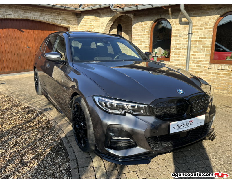 Achat voiture occasion, Auto occasion pas cher | Agence Auto Bmw Série 3 330 E Gris Année 2022 Automatique Hybride rechargeable