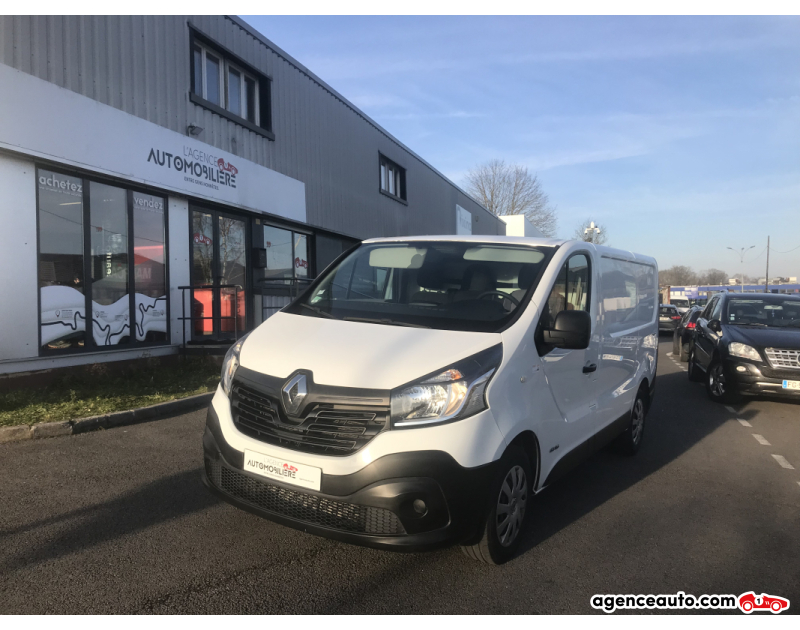 Acquisto Auto Usate, Auto Usate Economiche | Agenzia Automobiliare Renault Trafic L1H1 1.6 dCi 115 cv GRAND CONFORT PAS DE TVA RECUPERABLE Blanc Anno 2015 Manuelle Diesel