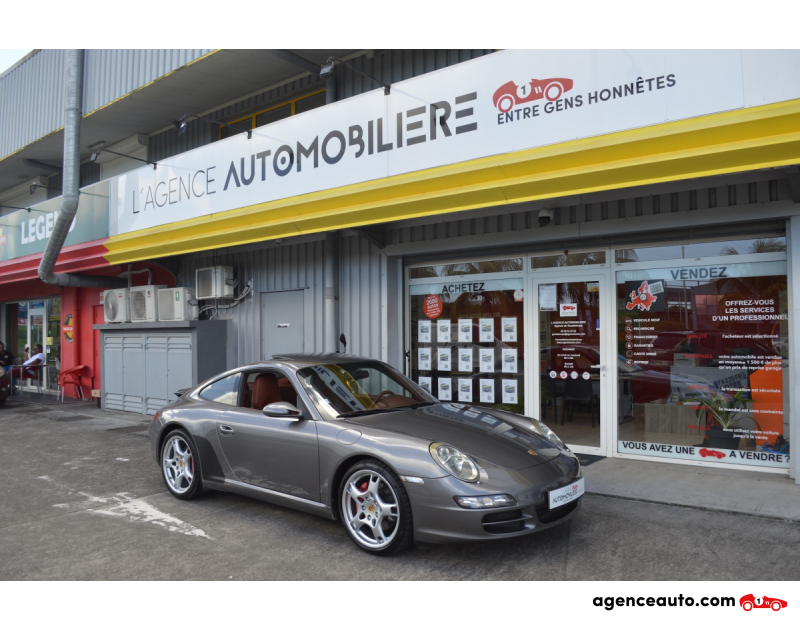 Aankoop Gebruikte Auto, Goedkope Gebruikte Auto | Agence Auto Porsche 911 (997) 3.8 355 CARRERA S Gris Jaar 2005 Manuelle Essence