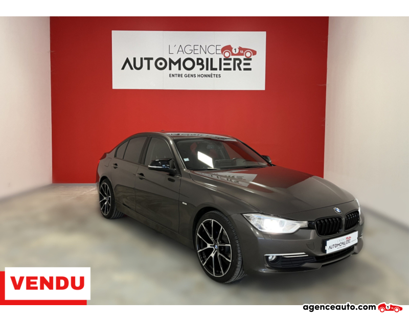 Compra de Carros Usados, Carros Usados Baratos | Auto Immo Bmw Série 3 BMW SERIE 3 318D 143 LUXURY APPLE CAR PLAY Gris Ano 2014 Manuelle Diesel