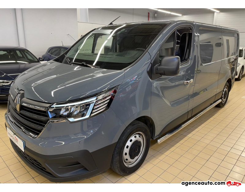 Compra de Coches Usados, Coches Usados Baratos %'|'% Agence Auto Renault Trafic 2.0 FOURGON L2H1 3000 kg GRAND CONFORT Gris Año 2022 Manuelle Diesel