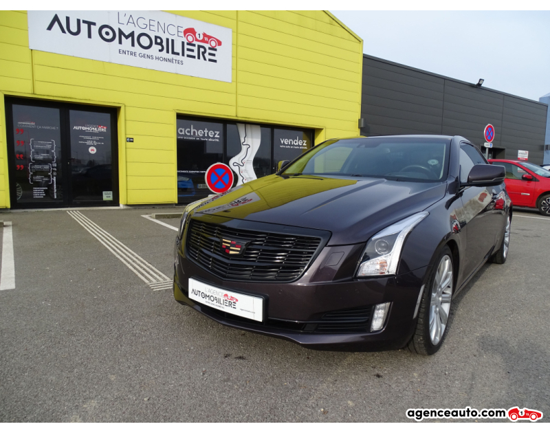 Acquisto Auto Usate, Auto Usate Economiche | Agenzia Automobiliare Cadillac ATS COUPE 2.0 L 276 ch PERFORMANCE BVA Violet Anno 2015 Automatique Essence