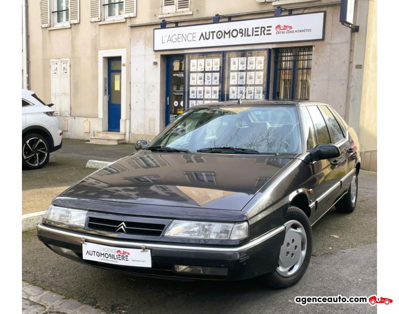 Aankoop Gebruikte Auto, Goedkope Gebruikte Auto | Agence Auto Citroen XM (2) 2.1 TURBO D HARMONIE *2EME MAIN, SUIVI CITROEN* Gris Jaar 1996 Manuelle Diesel