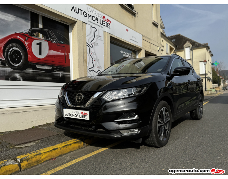 Achat voiture occasion, Auto occasion pas cher | Agence Auto Nissan Qashqai II (2) 1.3 DIG-T 160 DCT N-CONNECTA Noir Année 2020 Automatique Essence