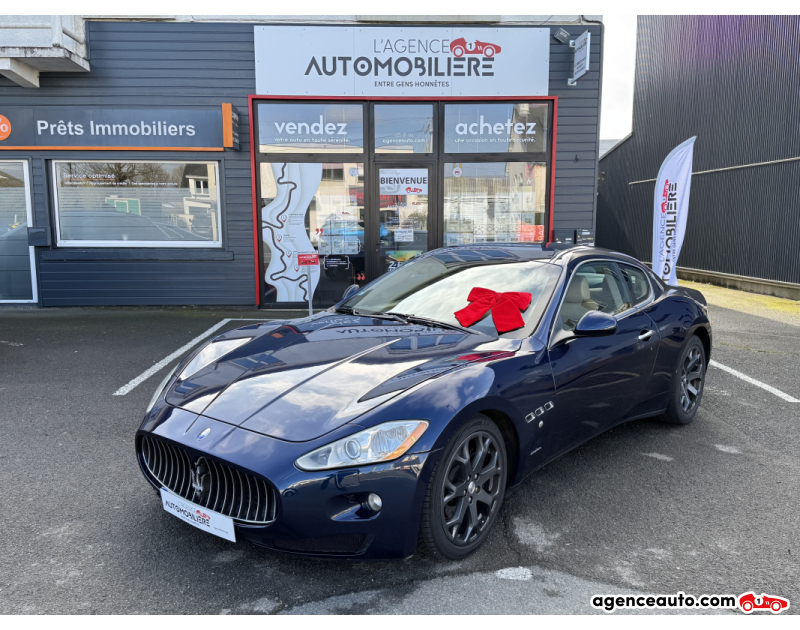Achat voiture occasion, Auto occasion pas cher | Agence Auto Maserati Granturismo 4.2 V8 405Ch ZF6 Bleu Année 2008 Automatique Essence