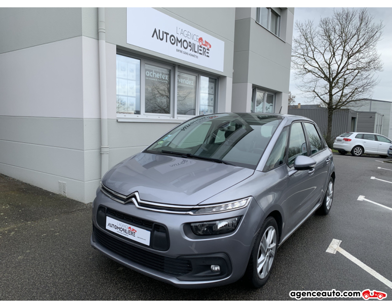 Compra de Coches Usados, Coches Usados Baratos %'|'% Agence Auto Citroen C4 Spacetourer 1.5 BlueHDi S&S 130 cv Business * CHAINE ARBRES A CAME CHANGEE Gris Año 2018 Manuelle Diesel