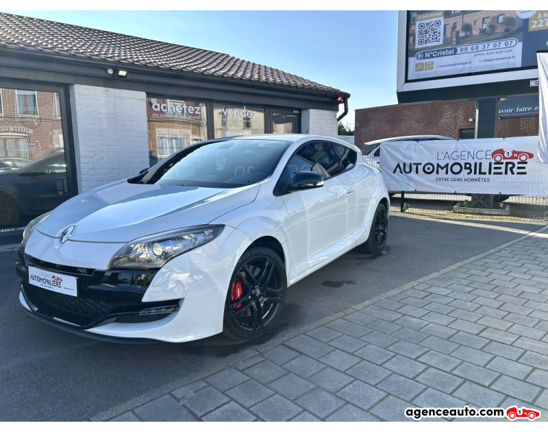 Gebrauchtwagenkauf, Günstige Gebrauchtwagen | Automobilienagentur Renault Megane III COUPE 2.0 T 250 RS OMP Blanc Jahr 2010 Manuelle Essence