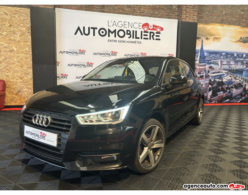 Achat voiture occasion, Auto occasion pas cher | Agence Auto Audi A1 1.4 TDI 90 ULTRA AMBITION LUXE Noir Année 2015 Manuelle Diesel