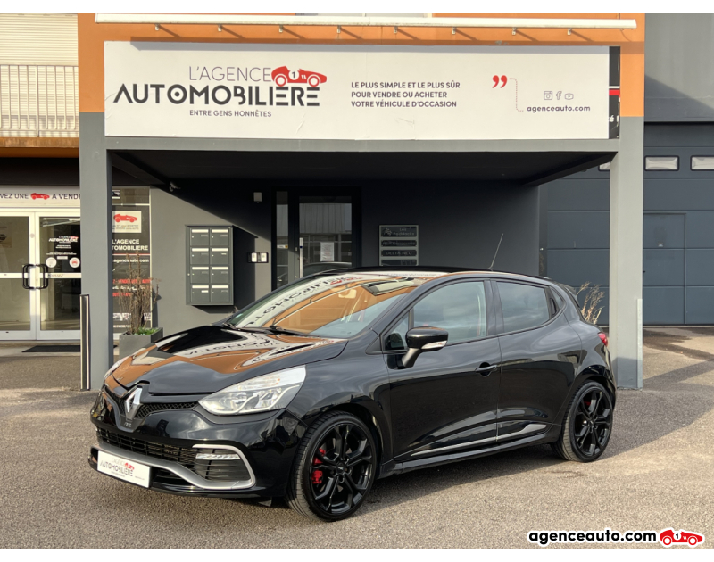 Achat voiture occasion, Auto occasion pas cher | Agence Auto Renault Clio RS 1.6 Turbo EDC6 200 CV Noir Année 2014 Automatique Essence