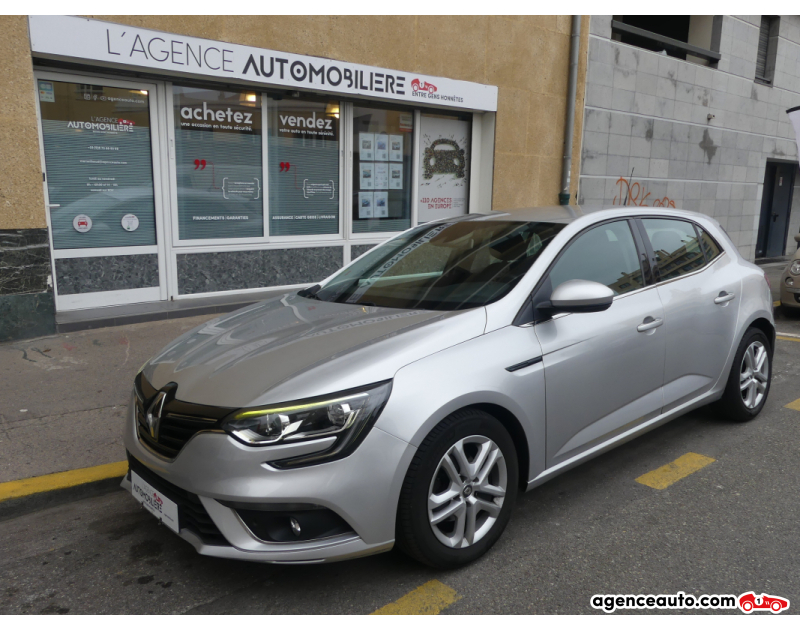 Achat voiture occasion, Auto occasion pas cher | Agence Auto Renault Megane IV 1.5 DCI 110 ENERGY BUSINESS EDC Argent Année 2016 Automatique Diesel