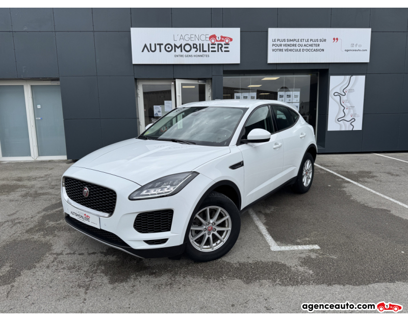 Achat voiture occasion, Auto occasion pas cher | Agence Auto Jaguar E-Pace 2.0d 150cv 2wd BVM 1er main Blanc Année 2019 Manuelle Diesel
