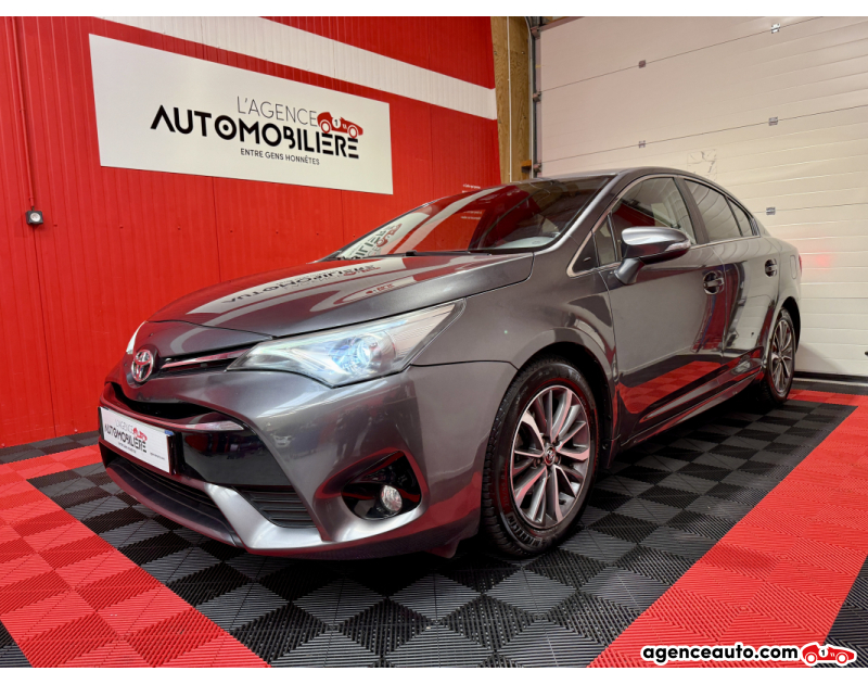 Compra de Carros Usados, Carros Usados Baratos | Auto Immo Toyota Avensis 112 D-4D DYNAMIC Gris Ano 2017 Manuelle Diesel