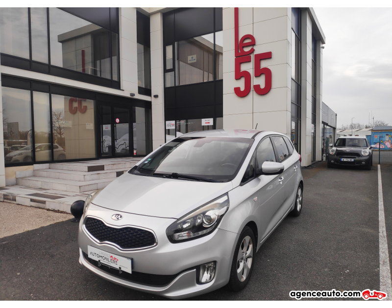 Aankoop Gebruikte Auto, Goedkope Gebruikte Auto | Agence Auto Kia Carens III 1.6 GDI 135 ISG ACTIVE 5PL (entretien 100% KIA) Argent Jaar 2013 Manuelle Essence