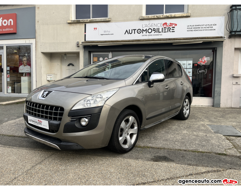 Compra de Coches Usados, Coches Usados Baratos %'|'% Agence Auto Peugeot 3008 1.6 HDI 110cv Allure - Boite automatique - Toit panoramique Champagne Año 2010 Automatique Diesel