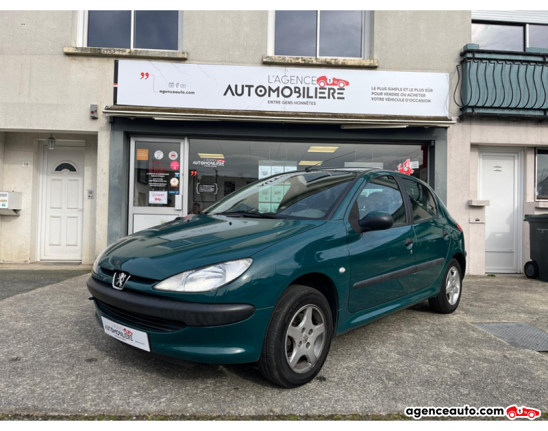 Compra de Carros Usados, Carros Usados Baratos | Auto Immo Peugeot 206 XR 2.0 HDI 90cv Vert Ano 2001 Manuelle Diesel