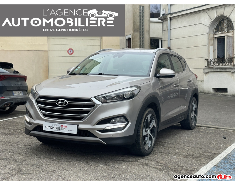 Achat voiture occasion, Auto occasion pas cher | Agence Auto Hyundai Tucson 2.0 CRDI 136 CH CREATIVE 2WD SUIVI COMPLET Champagne Année 2016 Manuelle Diesel