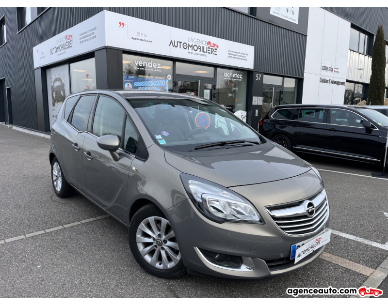 Compra de Coches Usados, Coches Usados Baratos %'|'% Agence Auto Opel Meriva 1.4i TURBO 120CV TWINSPORT BOITE AUTO - GARANTIE 12 MOIS Gris Año 2014 Automatique Essence