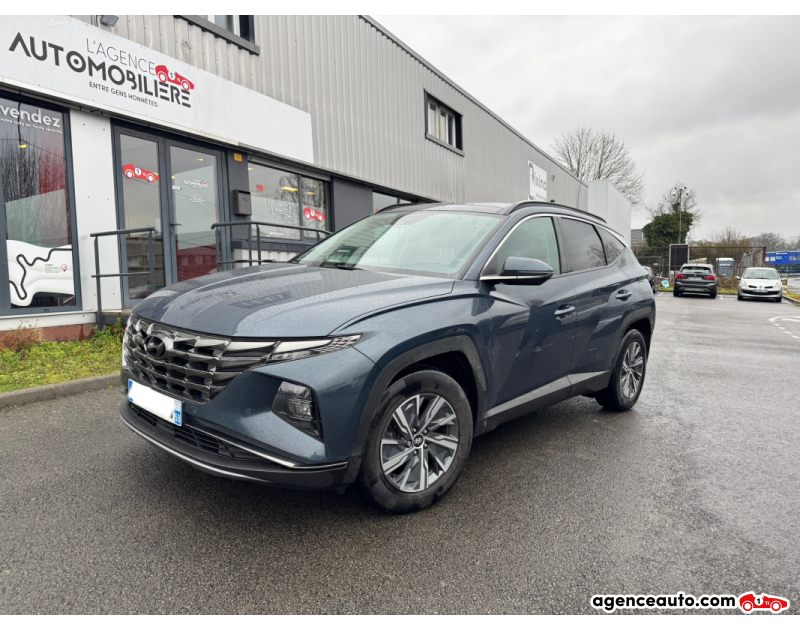 Gebrauchtwagenkauf, Günstige Gebrauchtwagen | Automobilienagentur Hyundai Tucson HYUNDAI TUCSON 1.6 T-GDI 230 HYBRID BVA6 BUSINESS  1ERE MAIN Bleu Jahr 2021 Automatique Hybride