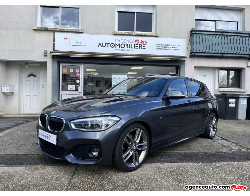Achat voiture occasion, Auto occasion pas cher | Agence Auto Bmw Série 1 118i F20 Pack M sport Gris Année 2017 Automatique Essence