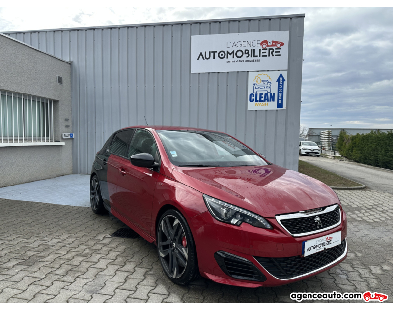 Achat voiture occasion, Auto occasion pas cher | Agence Auto Peugeot 308 GTI 1.6 THP 16V S&S 270 cv Noir Année 2016 Manuelle Essence
