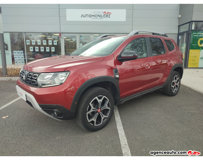 Aankoop Gebruikte Auto, Goedkope Gebruikte Auto | Agence Auto Dacia Duster 1.3 TCE 150 Techroad Rouge Jaar 2019 Manuelle Essence