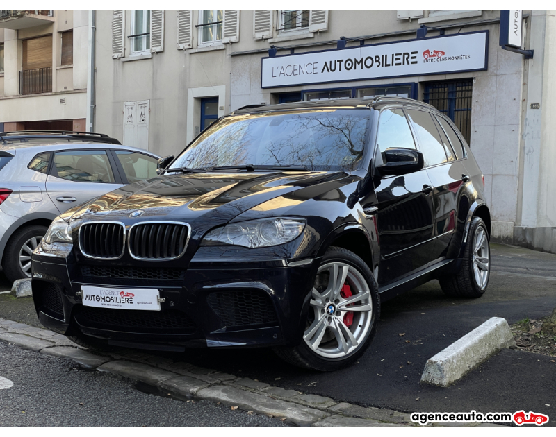 Achat voiture occasion, Auto occasion pas cher | Agence Auto Bmw X5 E70 M 555CV *CARBONSCHWARTZ, 2EME MAIN, SUIVI COMPLET* Noir Année 2009 Automatique Essence