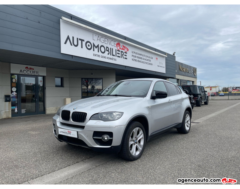 Acquisto Auto Usate, Auto Usate Economiche | Agenzia Automobiliare Bmw X6 30d xDrive 3.0 d DPF 245 cv Boîte auto Exclusive Grigio Anno 2011 Automatico Gasolio