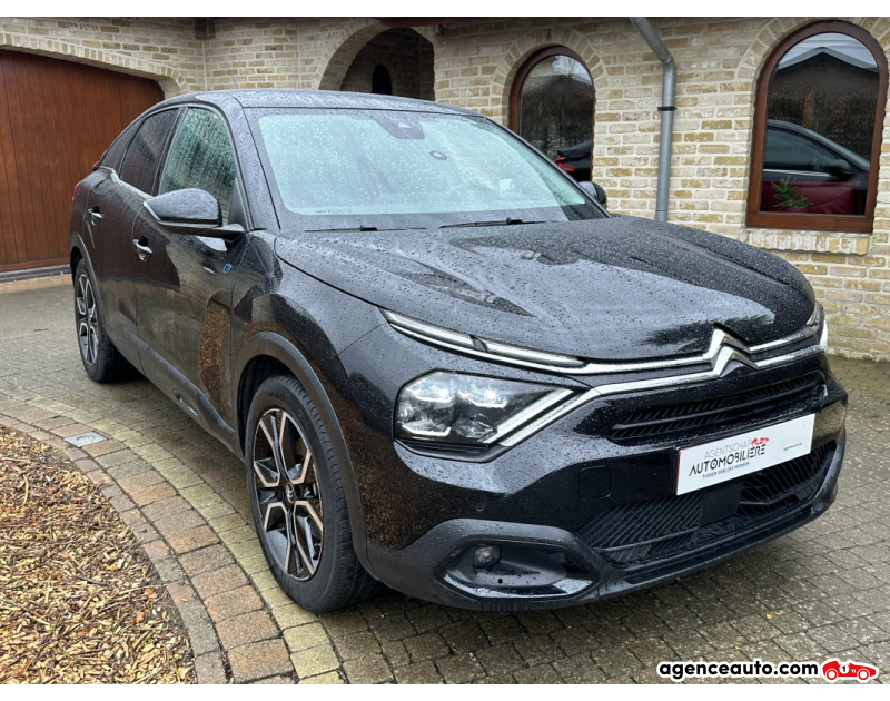 Achat voiture occasion, Auto occasion pas cher | Agence Auto Citroen C4 SE Noir Année 2022 Automatique Électrique