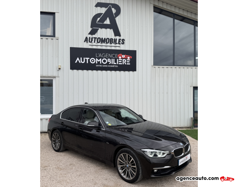 Gebrauchtwagenkauf, Günstige Gebrauchtwagen | Automobilienagentur Bmw Série 3 BMW 320D INDIVIDUAL X-DRIVE - 190cv LUXURY Marron Jahr 2015 Automatique Diesel